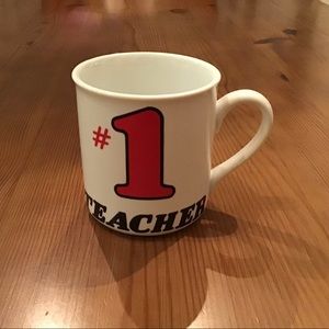 *BOGO* #1 Teacher Coffee Mug